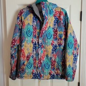 Burton Multicolor Knit Pattern Jacket